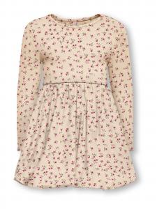 Only Mini Платье 'KMGTRINNY' в бежевом цвете