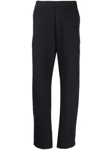 Креповые брюки прямого кроя Barena, черный