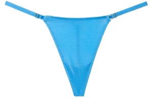 Victoria's Secret Женские трусы 1 упаковка Capri Blue