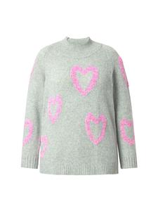 Свитер светло-натурального зеленого цвета MIAMODA