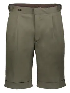Шорты-бермуды Manfred Moorer, зеленый