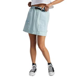 Мини-юбка woven harbor Converse, синий