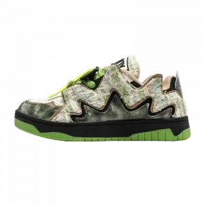 Philharmonic Износостойкие лоу-топ скейтерские кроссовки унисекс Green Lake Blue, цвет Green Lake Blue