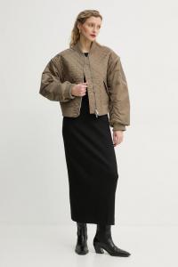 Куртка-бомбер Kezia Stand Studio, зеленый