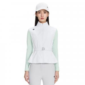 PRO FW25 Женская одежда для гольфа DESCENTE, wt-белый