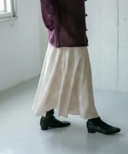 Асимметричная юбка-русалка Kbf, цвет L.Greige