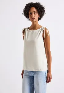 Блузка из сирсакера Street One, Weiß