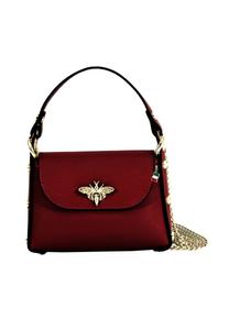 Сумка DrachenLeder UMHÄNGE, Dunkelrot/Red