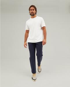 Мужские брюки чинос обычного кроя темно-синего цвета Sepiia, темно-синий