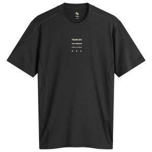 Футболка для бега с коротким рукавом Represent 247, черный