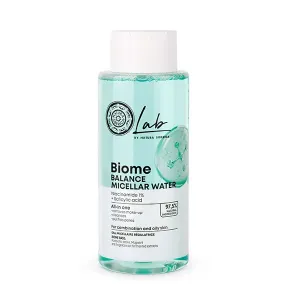 Балансирующая мицеллярная вода Niacinamide 1%+Salicylic Acid Lab By Natura Siberica, 400 ml