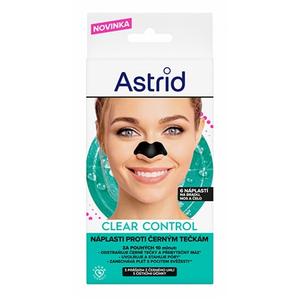 Пластыри Clear Control Blackhead - 6 шт Astrid