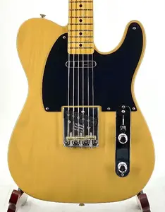 Fender American Vintage II 51 Telecaster с грифом из клена, цвет Butterscotch Blonde, серийный номер V2433164