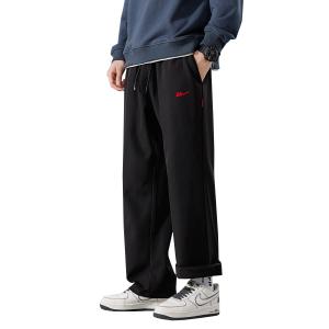 Воин Вязаные Спортивные Штаны Унисекс, Темно-Серый