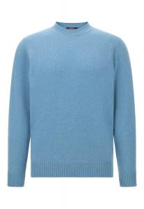 Boggi Milano Свитер в светло-голубом цвете
