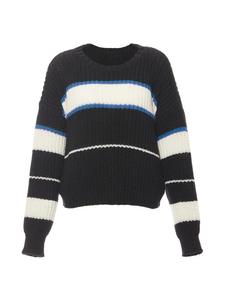 Пуловер Libbi, цвет schwarz wollweiss türkis