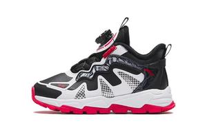 Детские кроссовки PS Mid-top черные/белые Anta Kids, черный/белый