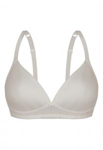 Бюстгальтер-футболка sassa, бежевый