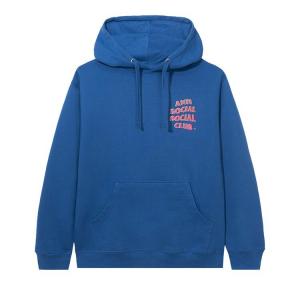 Худи Anti Social Social Club Stir Crazy 'Blue', синий