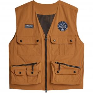 Жилет Adidas Wardour Adidas Originals, коричневый