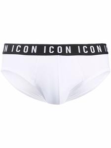 DSQUARED2 трусы-брифы Icon, белый