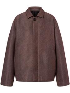 Philosophy Di Lorenzo Serafini меланжевое пальто, коричневый