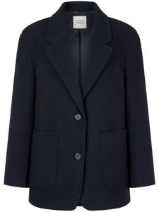 Однобортный блейзер STUDIO TOMBOY, синий