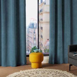 Штора Atmosphera Créateur d'intérieur mit Ösen LILOU, 1x260x140 см, синий