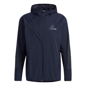 Футуристические иконки Куртки Пальто Мужские Чернильно-синий Adidas