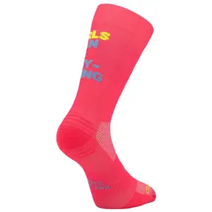 Носки Sporcks Girls can do diva, розовый