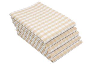 Кухонное полотенце Zollner 00000426 5 шт, 50x1x70 см, бежевый