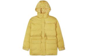 Пуховик женский желтый Converse