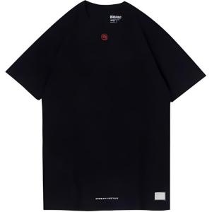 Мужская стандартная черная футболка LiNing