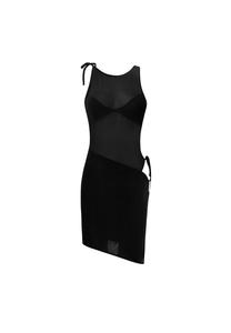 OW Collection Коктейльное платье 'Fiona' в черном цвете