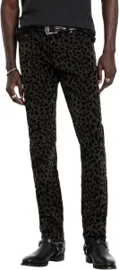 John Varvatos J702 — Slim Fit — Flocked Leopard — Jack Wash