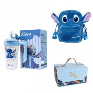 Эксклюзивная персонализация с гравировкой коллекция Zootopia термостакан с утеплением 316L нержавеющая сталь 800мл Disney, Zootopia Ice King Insulated Cup (Stitch+Cell Phone Coin Backpack+синий Portable Gift Box)