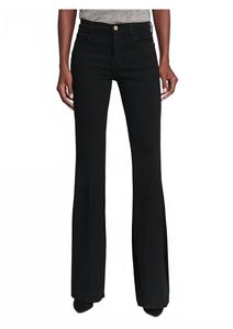 Джинсы Le Easy Flare Jean In Film Noir Frame, Film Noir