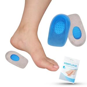 Гелевые каблуки мужские для пяточной шпоры 41-46 (2 шт.) Н14М Neuron