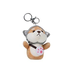 Шиба-ину брелок плюшевый кукла подвеска высота 11см FKOFR