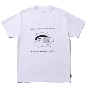 Футболка SS25 Lantern Unisex Snow Peak, белый