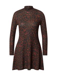 Мини платье Oasis Dress, темно-коричневый