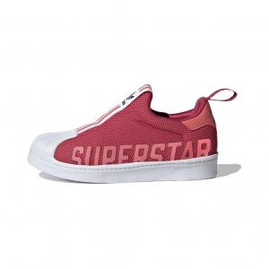 SUPERSTAR 360 Детские кроссовки для скейтбординга PS Low-top Арбузно-красные Adidas Originals