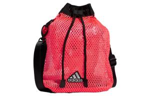 Adidas Унисекс рюкзак с сетчатой спинкой красный, Red