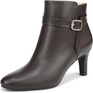 Женские модные ботинки LifeStride Guild 3, Dark Chocolate