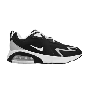 Кроссовки Nike Air Max 200 'Black', черный