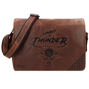 Сумка через плечо GREENBURRY Atlanta, цвет Brown/Dark brown