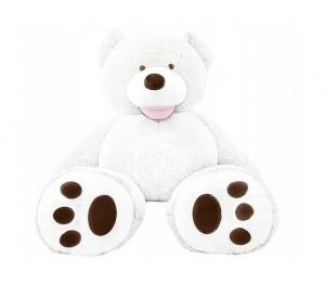 Gustaw Teddy Bear, Мишка Амиго Тедди, белый, 350 см Miś Gustaw
