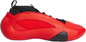 Женские баскетбольные кроссовки Adidas Harden Volume 8, черный/красный
