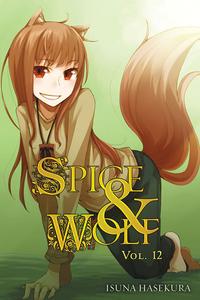 Новелла Spice & Wolf Novel Volume 12