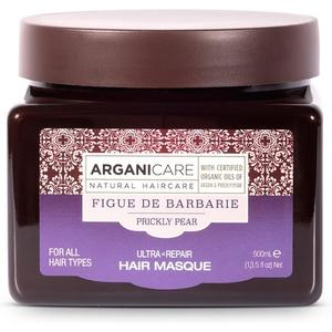 ARGANICARE Magnificence Mask с опунцией и витамином Е для ухода за волосами 500 мл